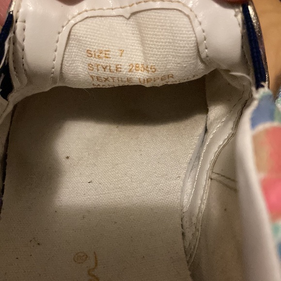 Lilly Pulitzer slip on shoes size 7 - Picture 10 of 11